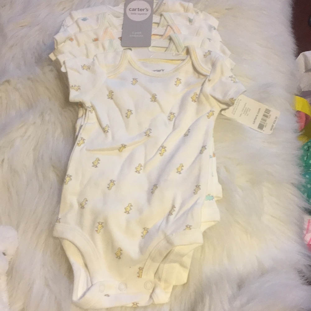 Carters bodysuits